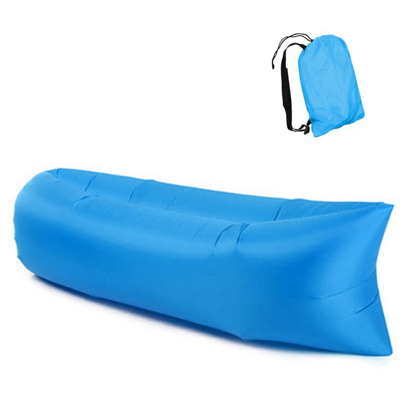 opblaasbare lounger